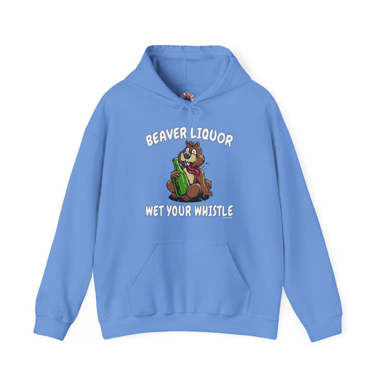 Beaver Liquor Hooded Sweatshirt