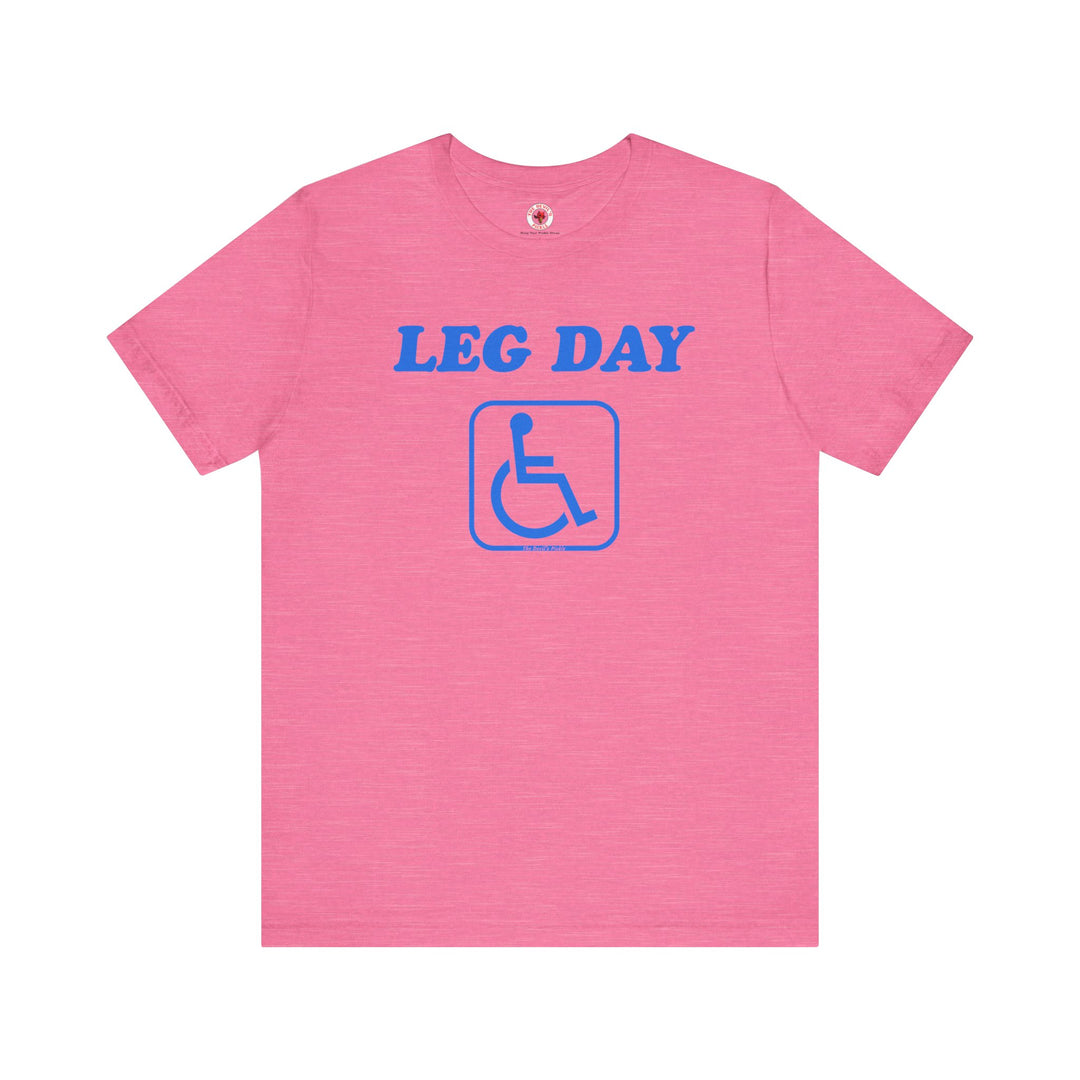 Leg Day Handicap T-Shirt