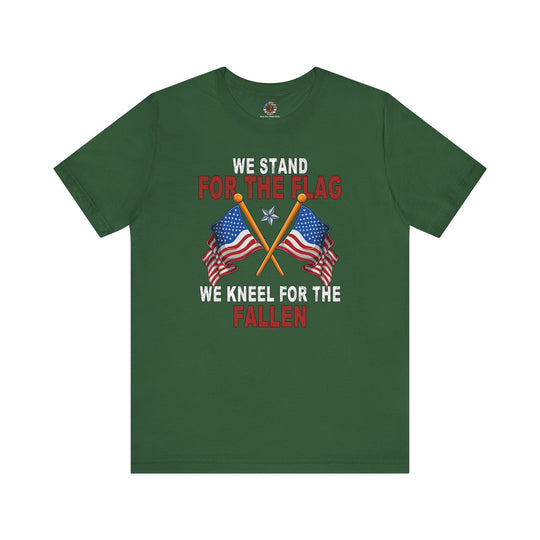 We Stand For The Flag T-Shirt