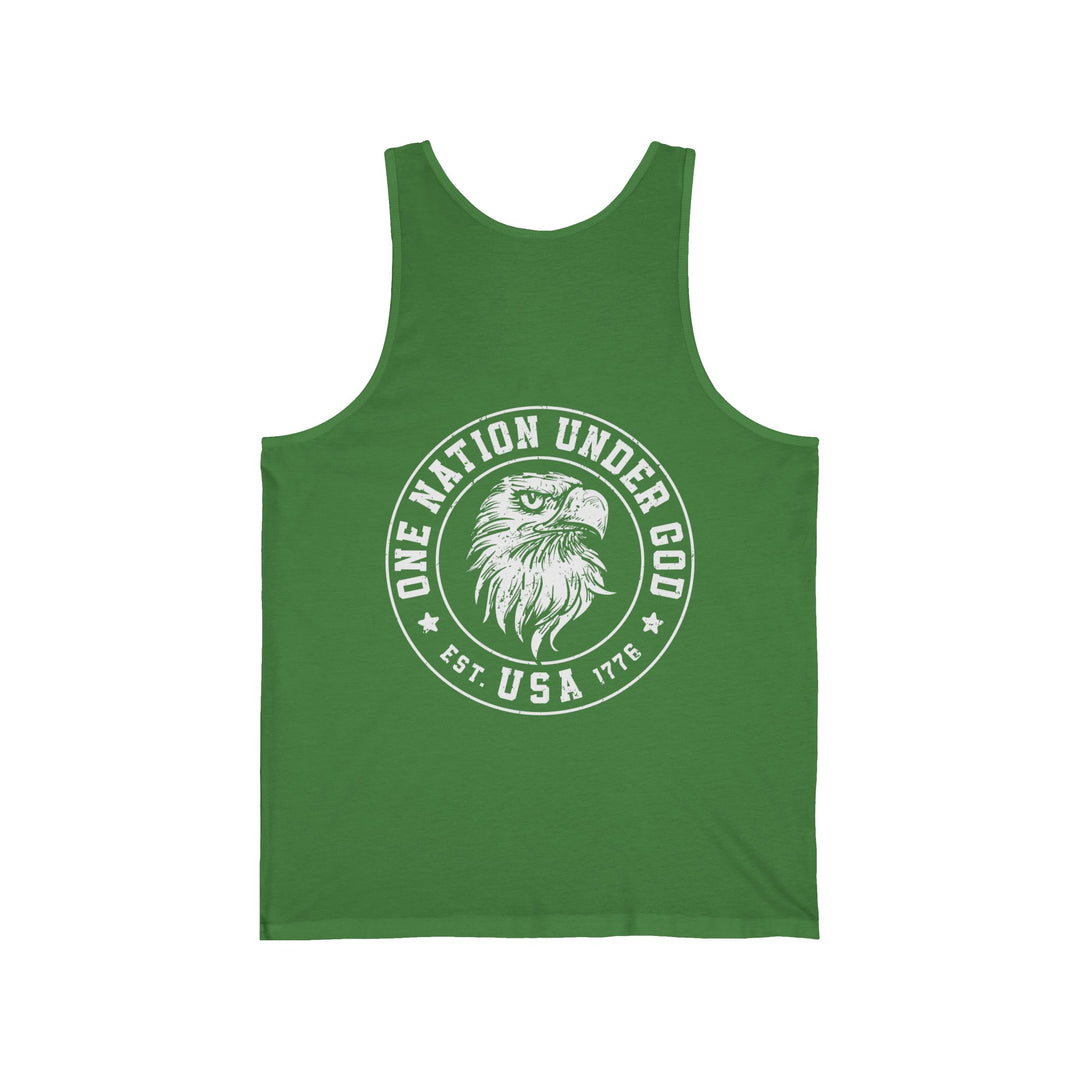 One Nation Under God Tank Top