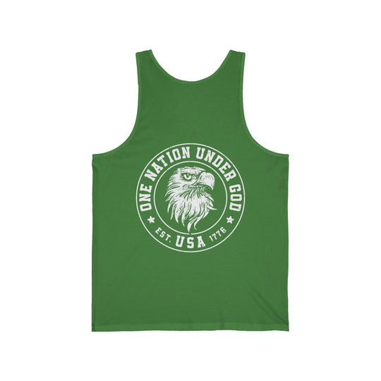 One Nation Under God Tank Top