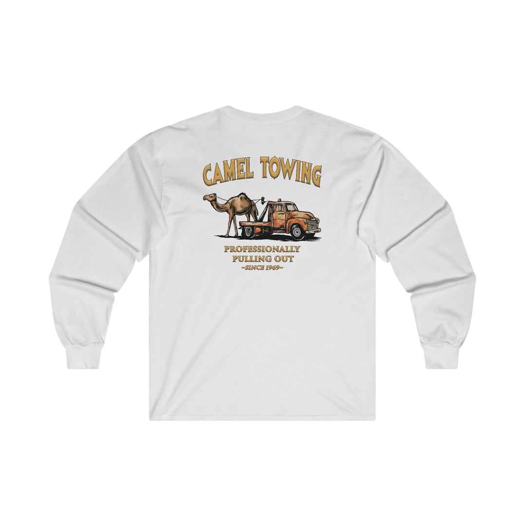 Camel Towing Back Long Sleeve Tee