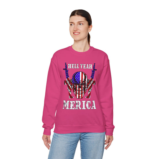 Hell Yeah Merica Crewneck Sweatshirt