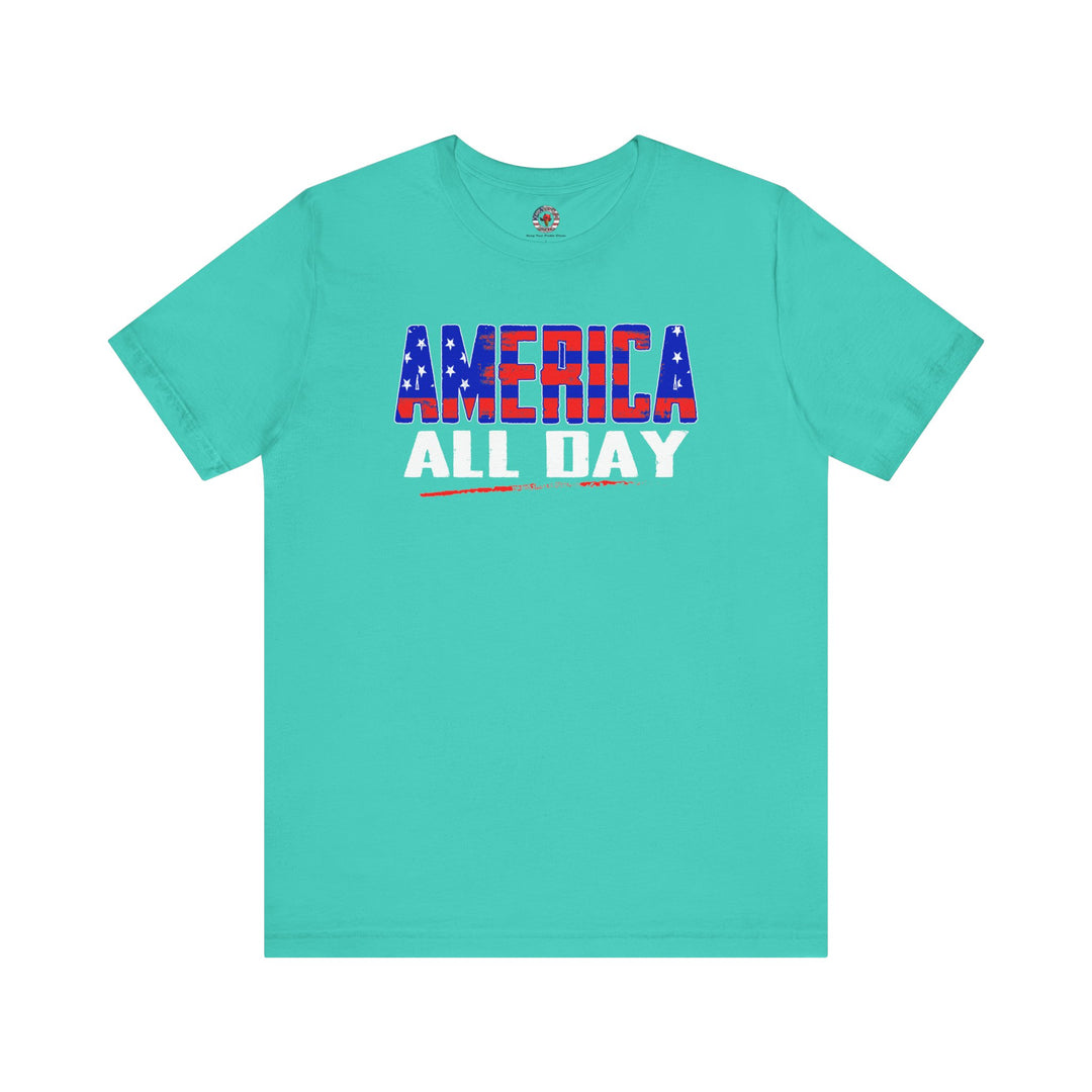 America All Day T-Shirt