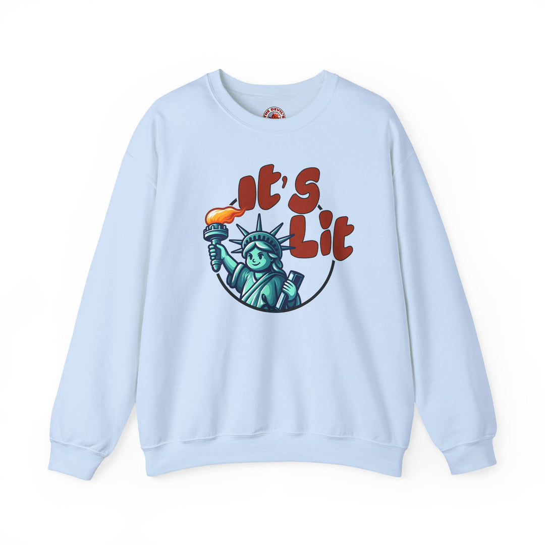 It's Lit Crewneck Sweatshirt