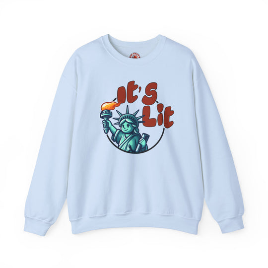 It's Lit Crewneck Sweatshirt
