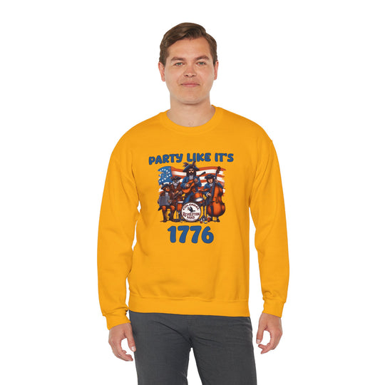 Party Like It's 1776 Crewneck Sweatshirt