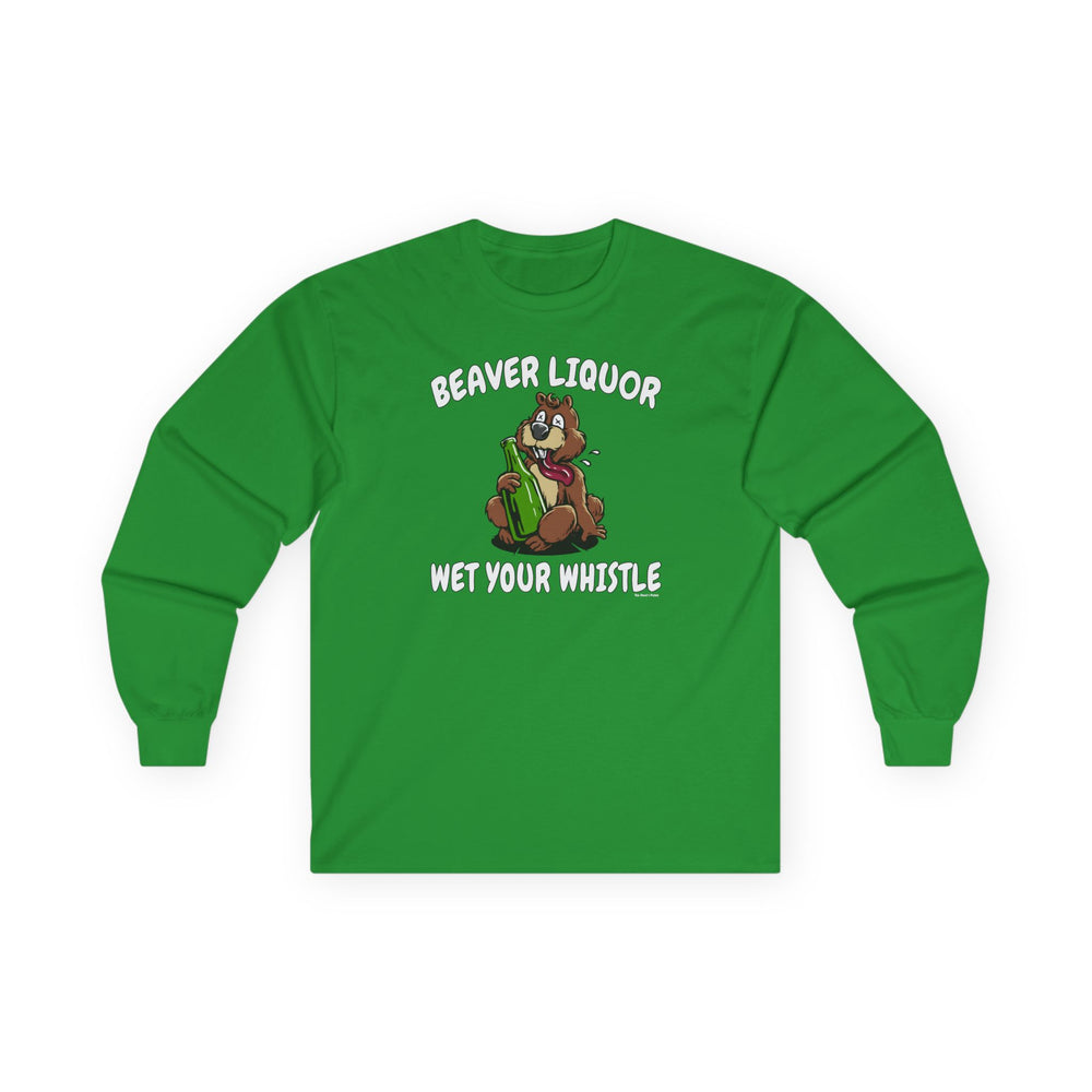 Beaver Liquor Long Sleeve Tee
