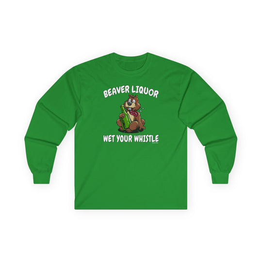 Beaver Liquor Long Sleeve Tee