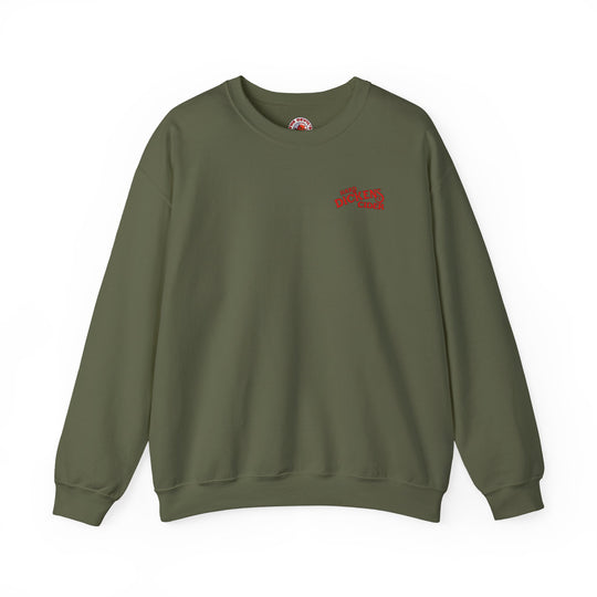 Hard Dickens Cider Front/Back Crewneck Sweatshirt