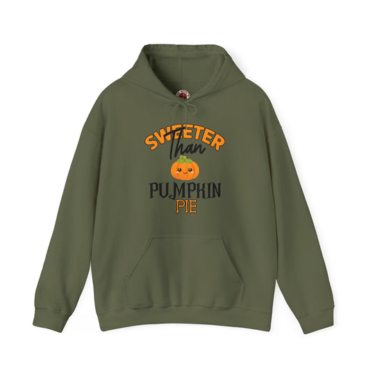 Sweeter Than Pumpkin Pie Hooded Sweatshirt