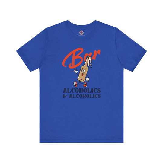 Bar Alcoholics & Alcoholics T-Shirt