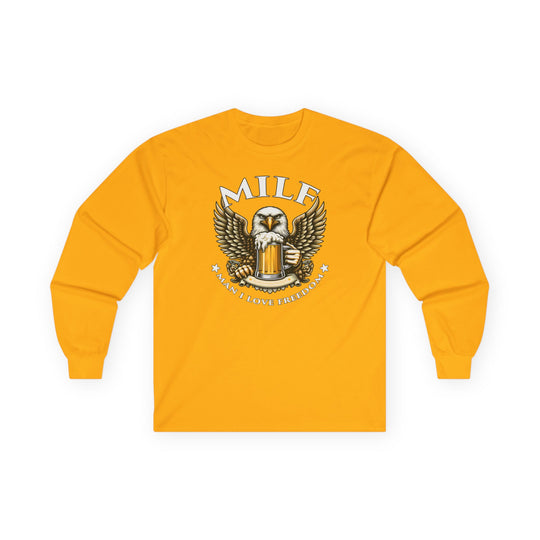 Man I Love Freedom Long Sleeve Tee