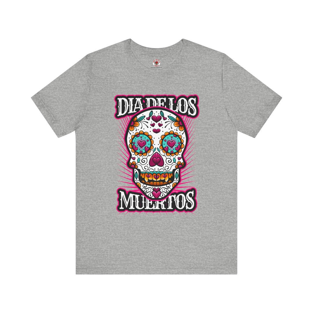 Dia De Los Muertos Skull T-Shirt