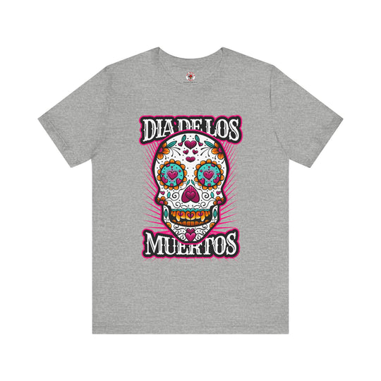 Dia De Los Muertos Skull T-Shirt