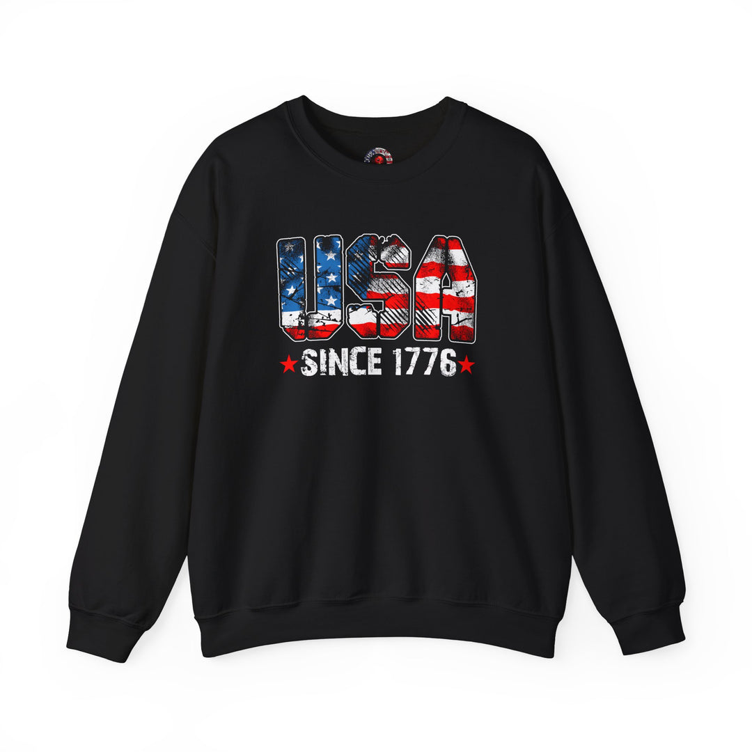 USA Since 1776 Crewneck Sweatshirt