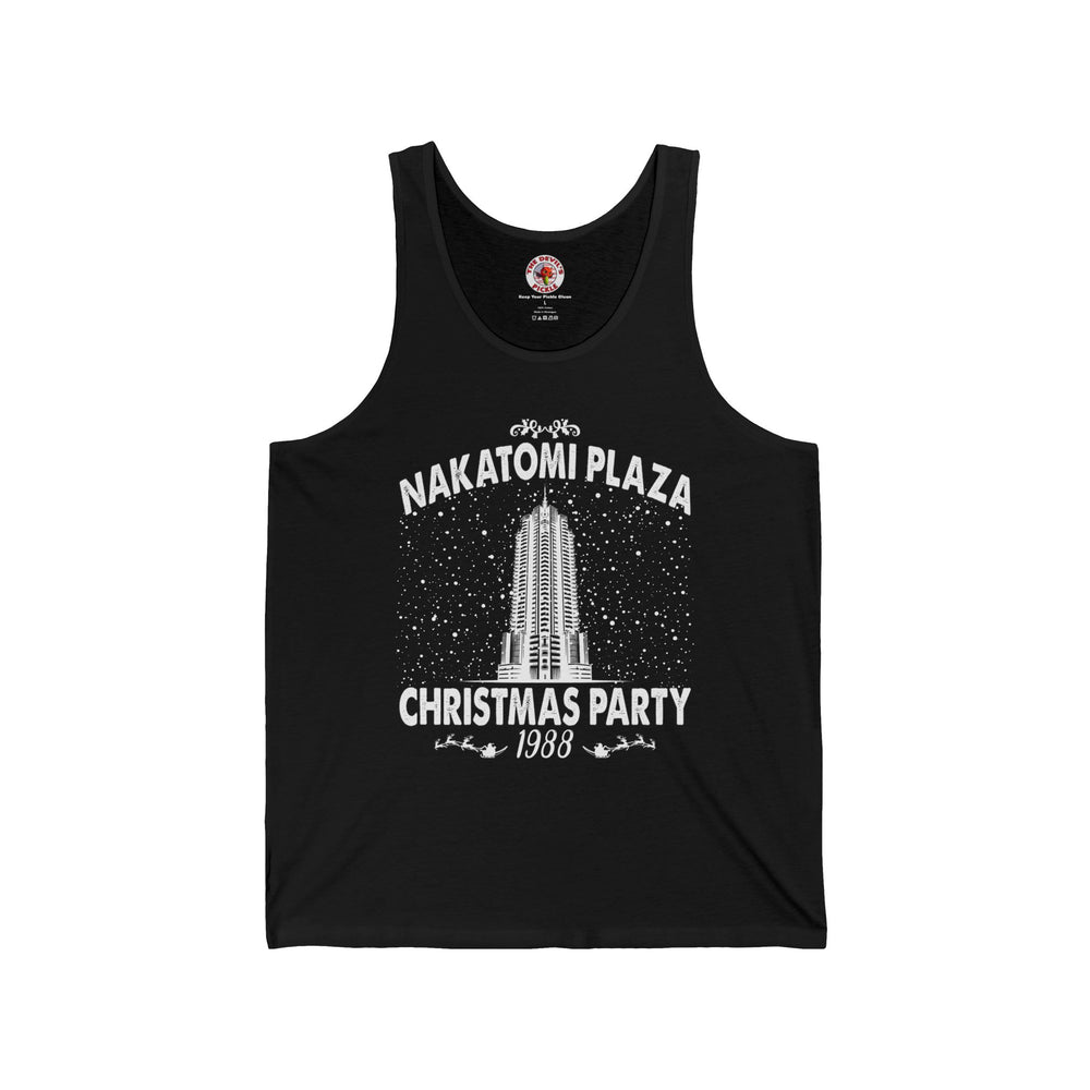 Nakatomi Plaza Christmas Party Tank Top