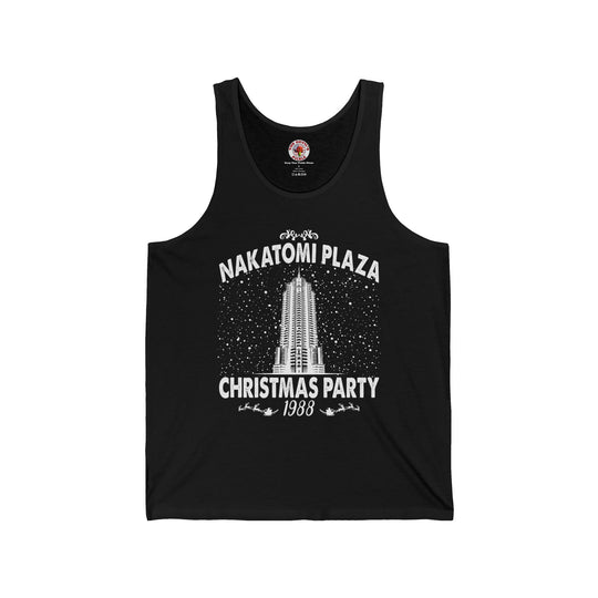 Nakatomi Plaza Christmas Party Tank Top