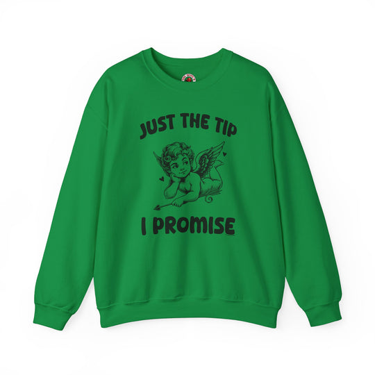 Just The Tip I Promise V-Day Crewneck Sweatshirt