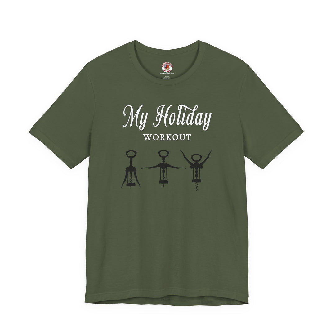My Holiday Workout T-Shirt