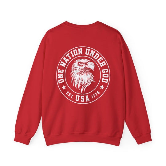 One Nation Under God Crewneck Sweatshirt