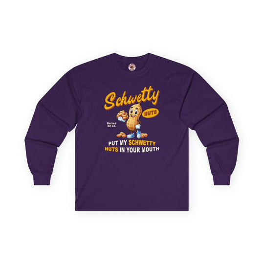 Schwetty Nuts Long Sleeve Tee
