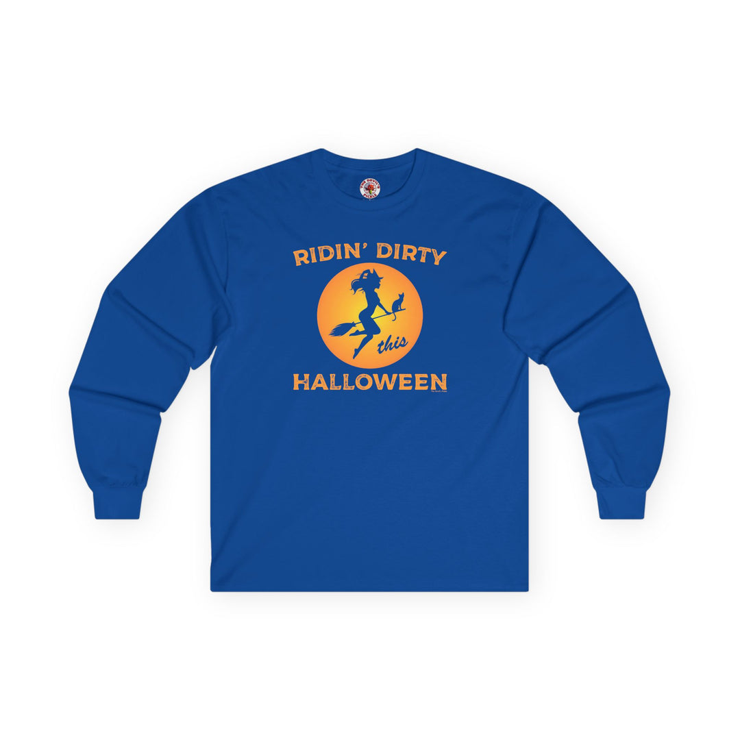Ridin' Dirty This Halloween Long Sleeve Tee