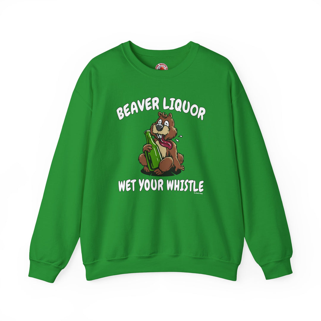 Beaver Liquor Crewneck Sweatshirt