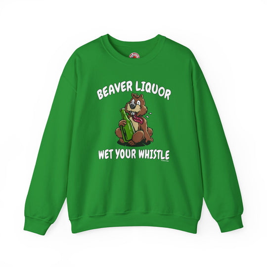 Beaver Liquor Crewneck Sweatshirt