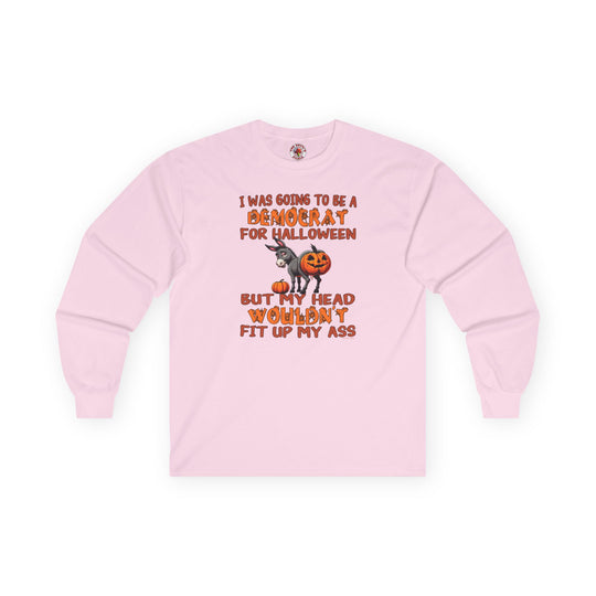Democrat for Halloween Long Sleeve Tee
