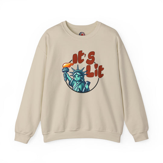 It's Lit Crewneck Sweatshirt