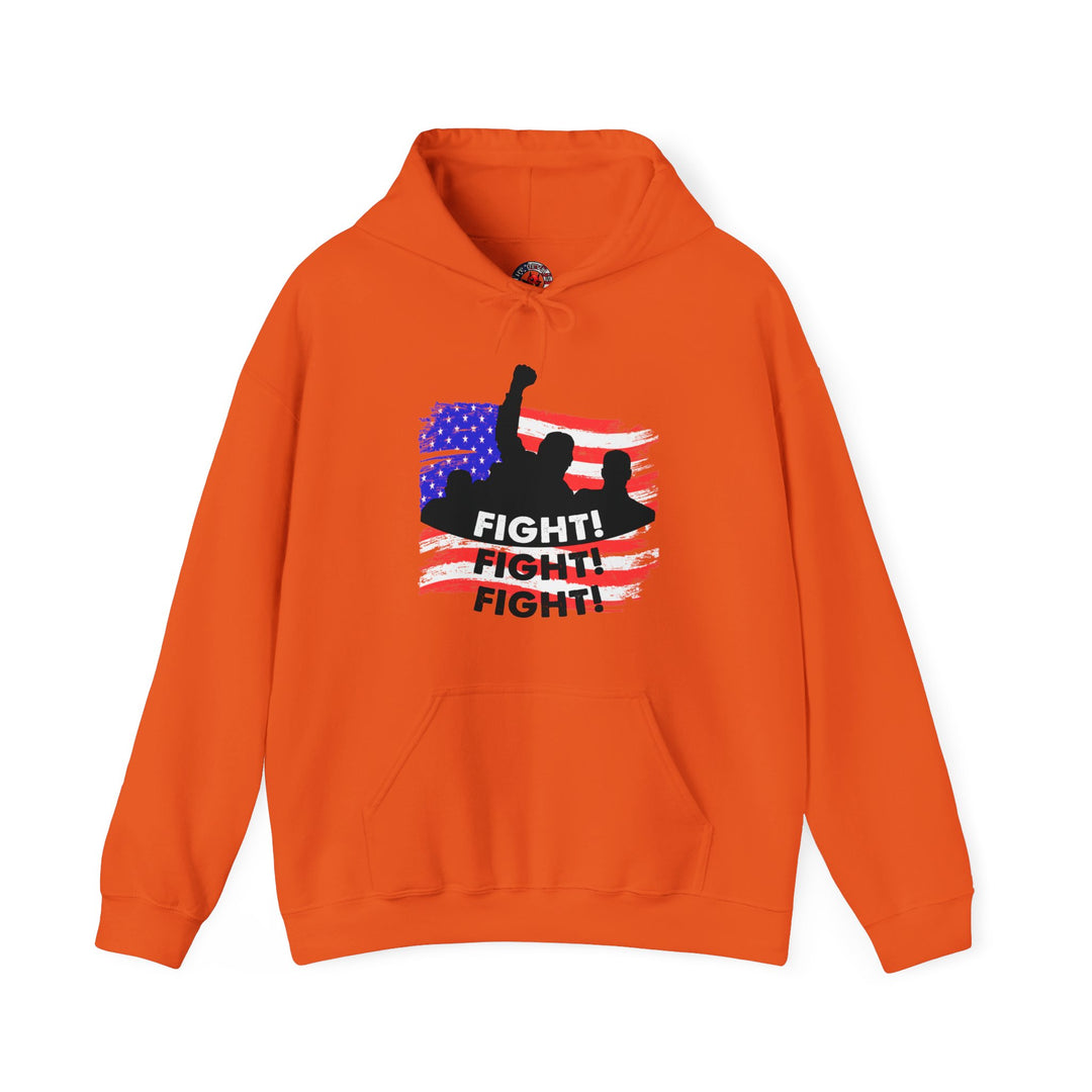 Fight! Fight! Fight! Hooded Sweatshirt