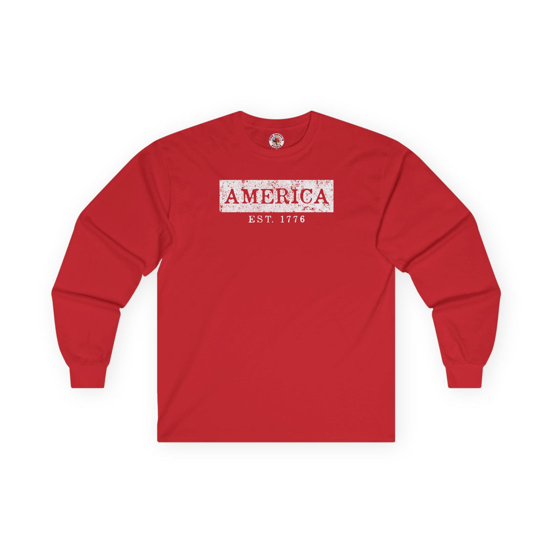 America Est. 1776 Long Sleeve Tee