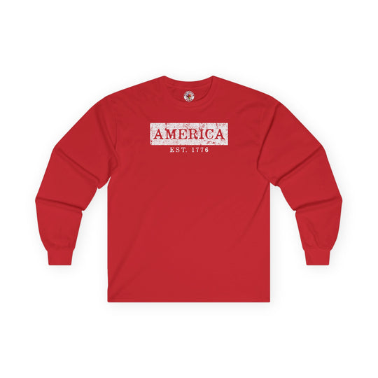 America Est. 1776 Long Sleeve Tee