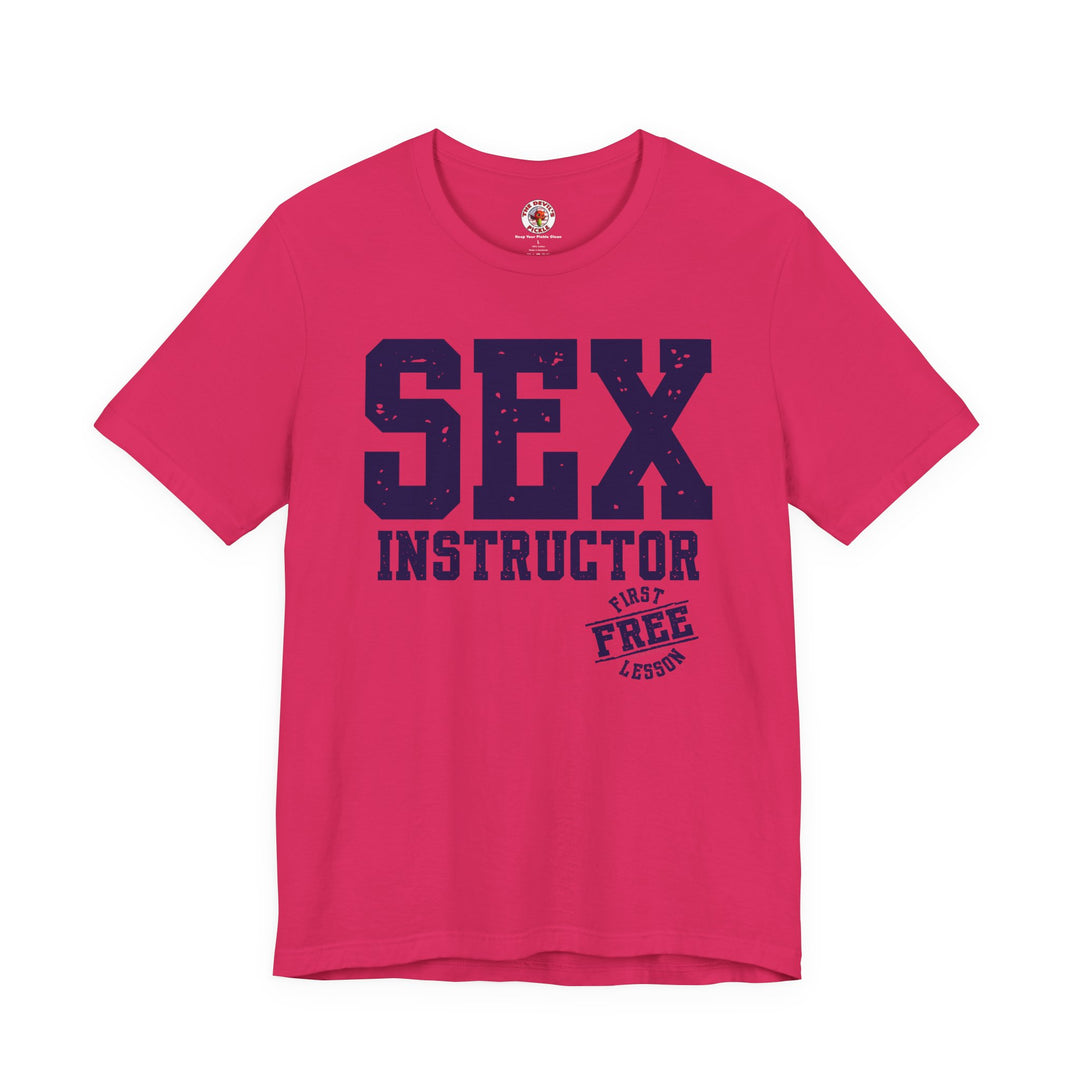 Sex Instructor T-Shirt