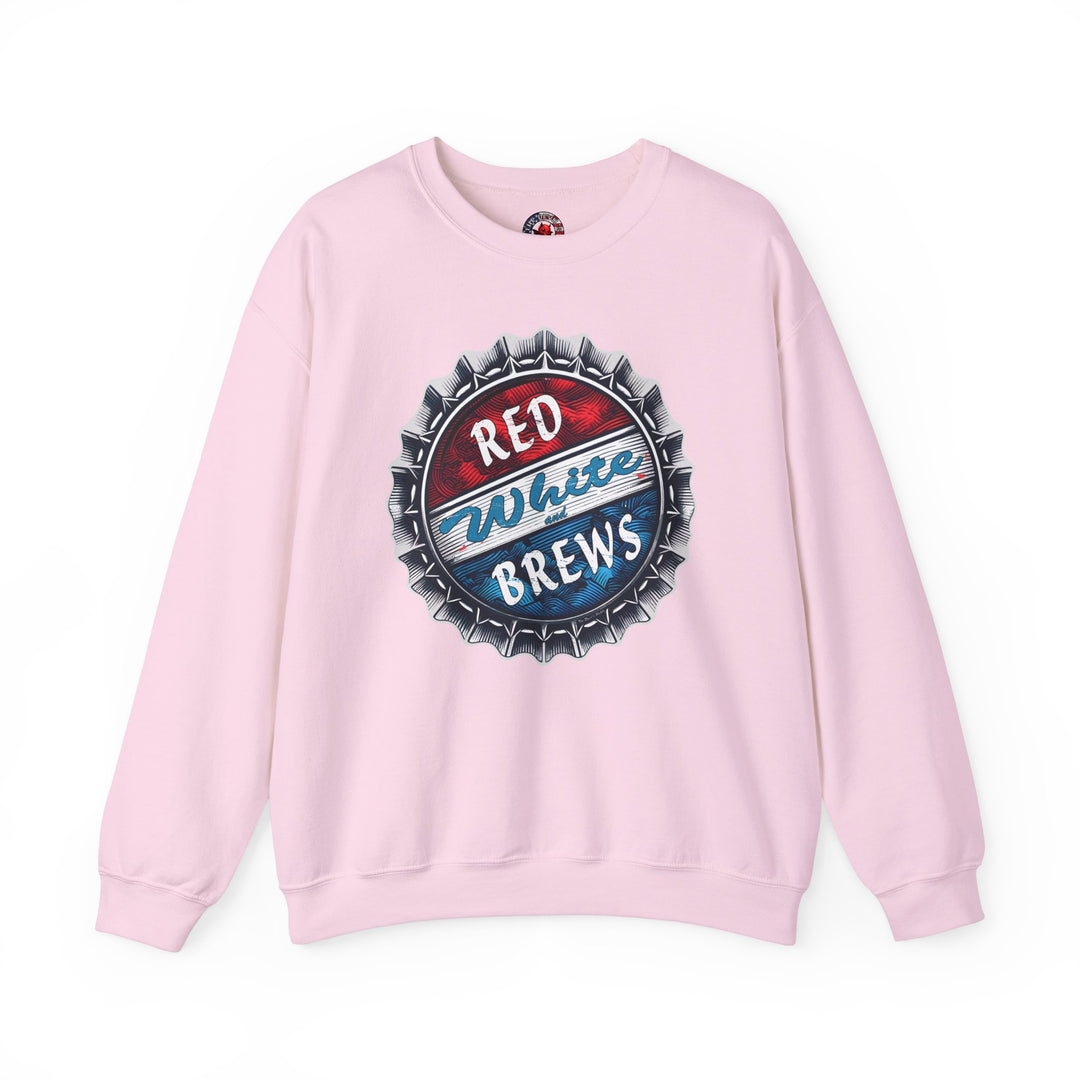 Red, White and Brews Crewneck Sweatshirt