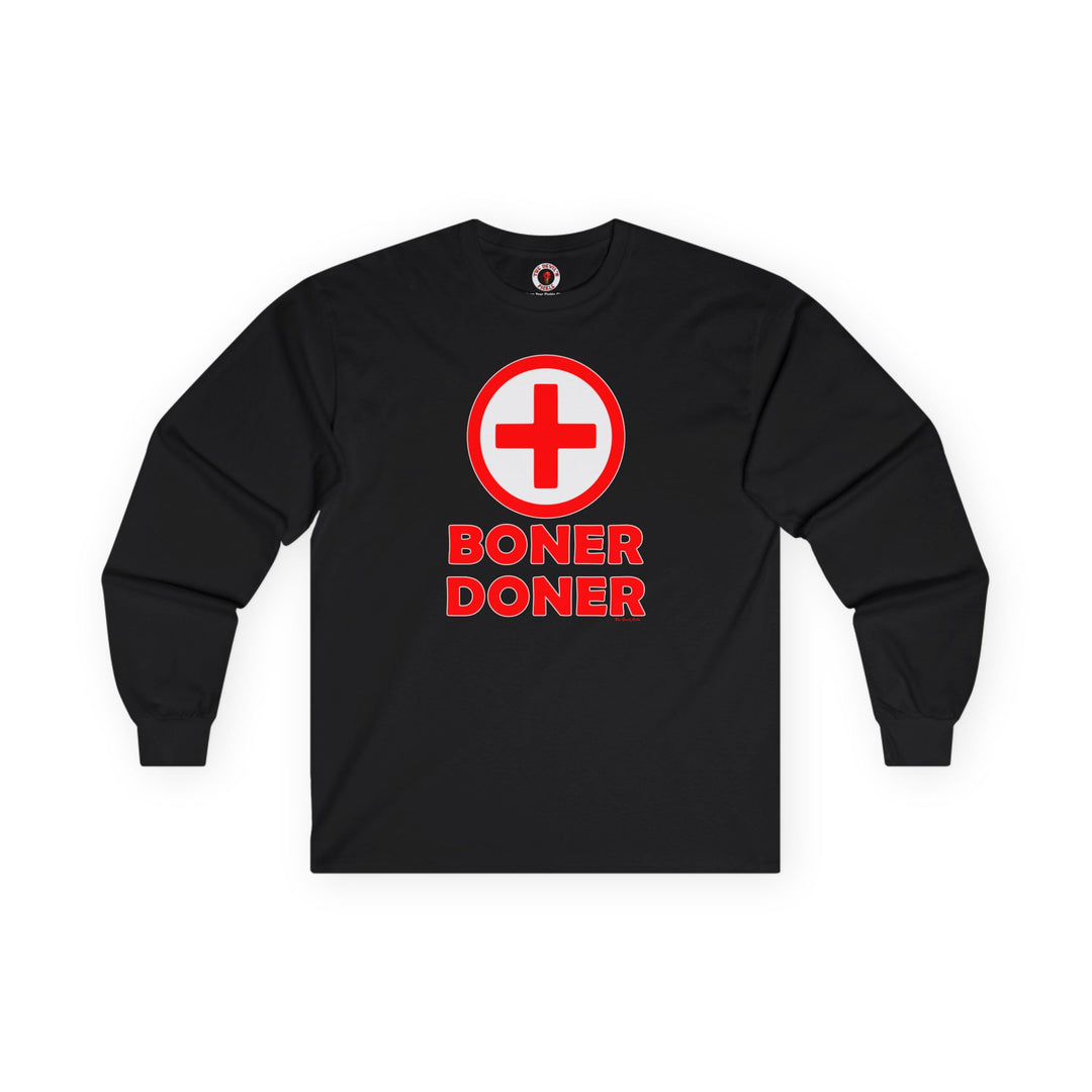 Boner Doner Long Sleeve Tee