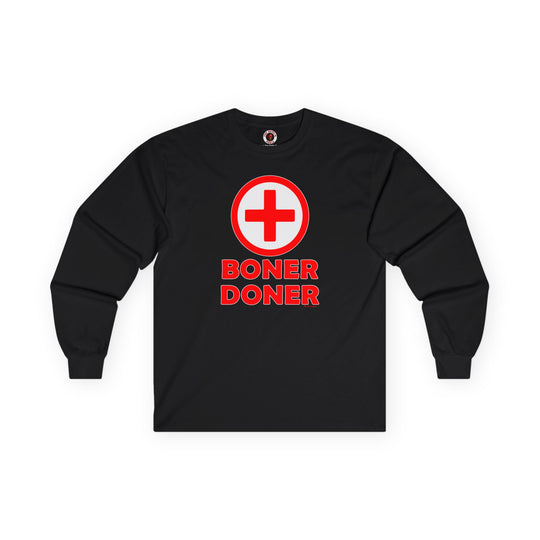 Boner Doner Long Sleeve Tee