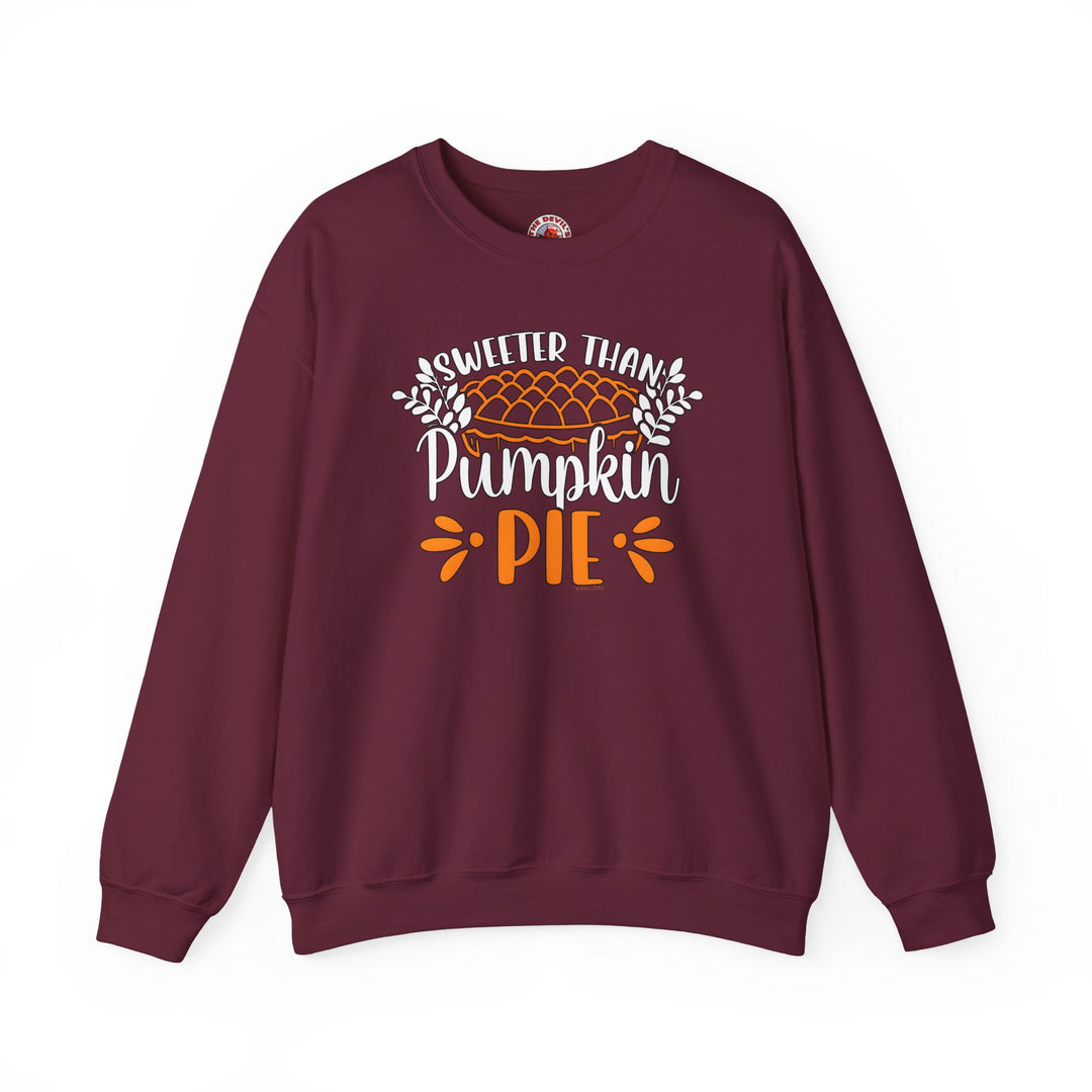 Sweeter Than Pumpkin Pie Crewneck Sweatshirt