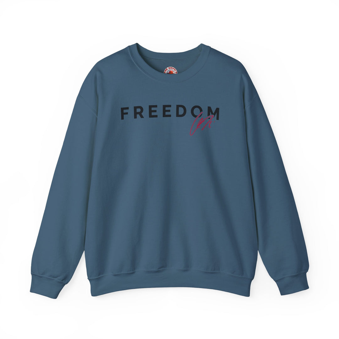 Charlie Kirk Freedom Crewneck Sweatshirt