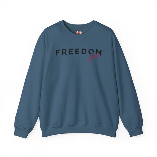 Charlie Kirk Freedom Crewneck Sweatshirt