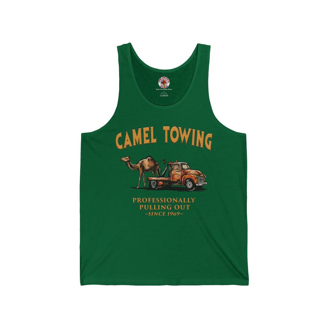 Camel Towing Tank Top