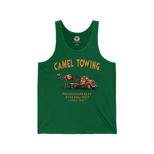 Camel Towing Tank Top