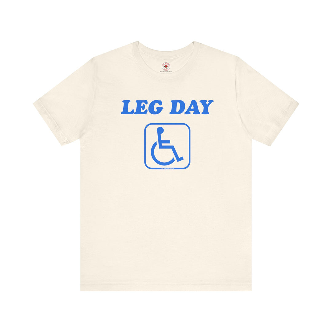 Leg Day Handicap T-Shirt