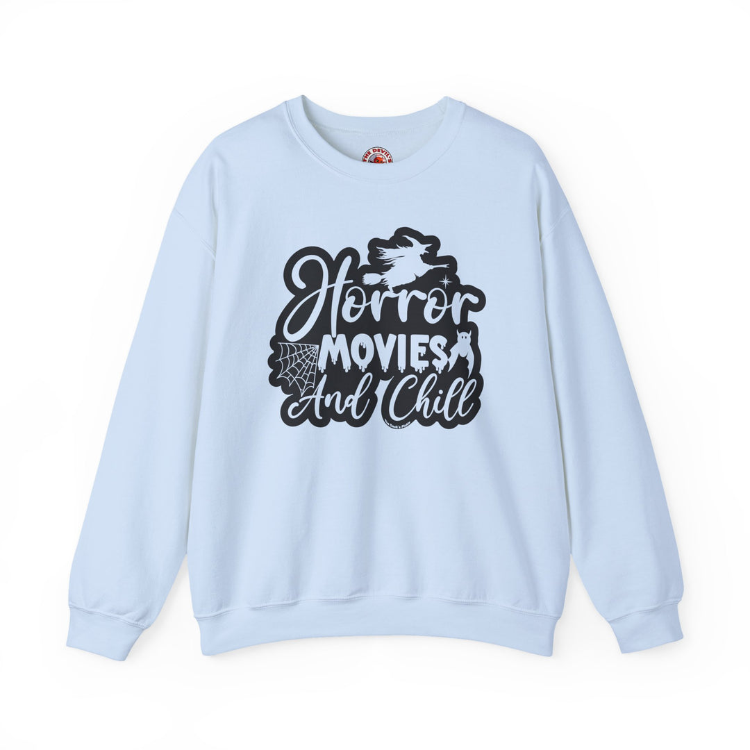 Horror Movies and Chill Crewneck Sweatshirt