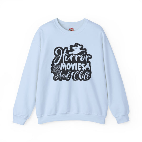 Horror Movies and Chill Crewneck Sweatshirt
