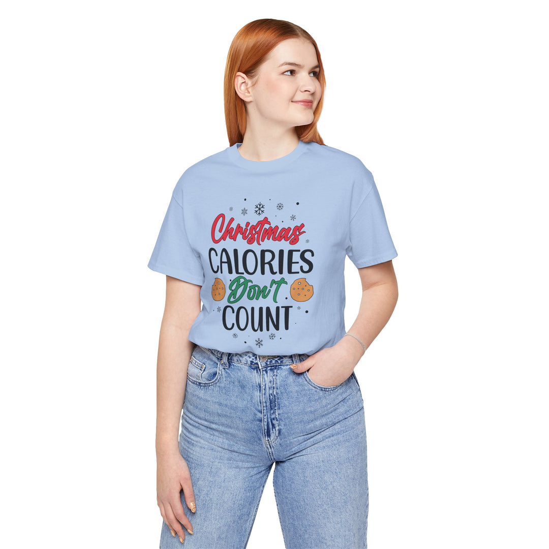 Christmas Calories Don't Count T-Shirt