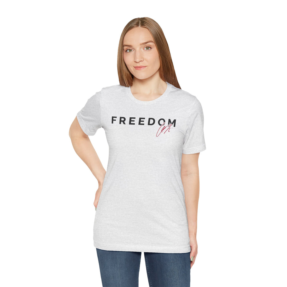 Charlie Kirk Freedom T-Shirt