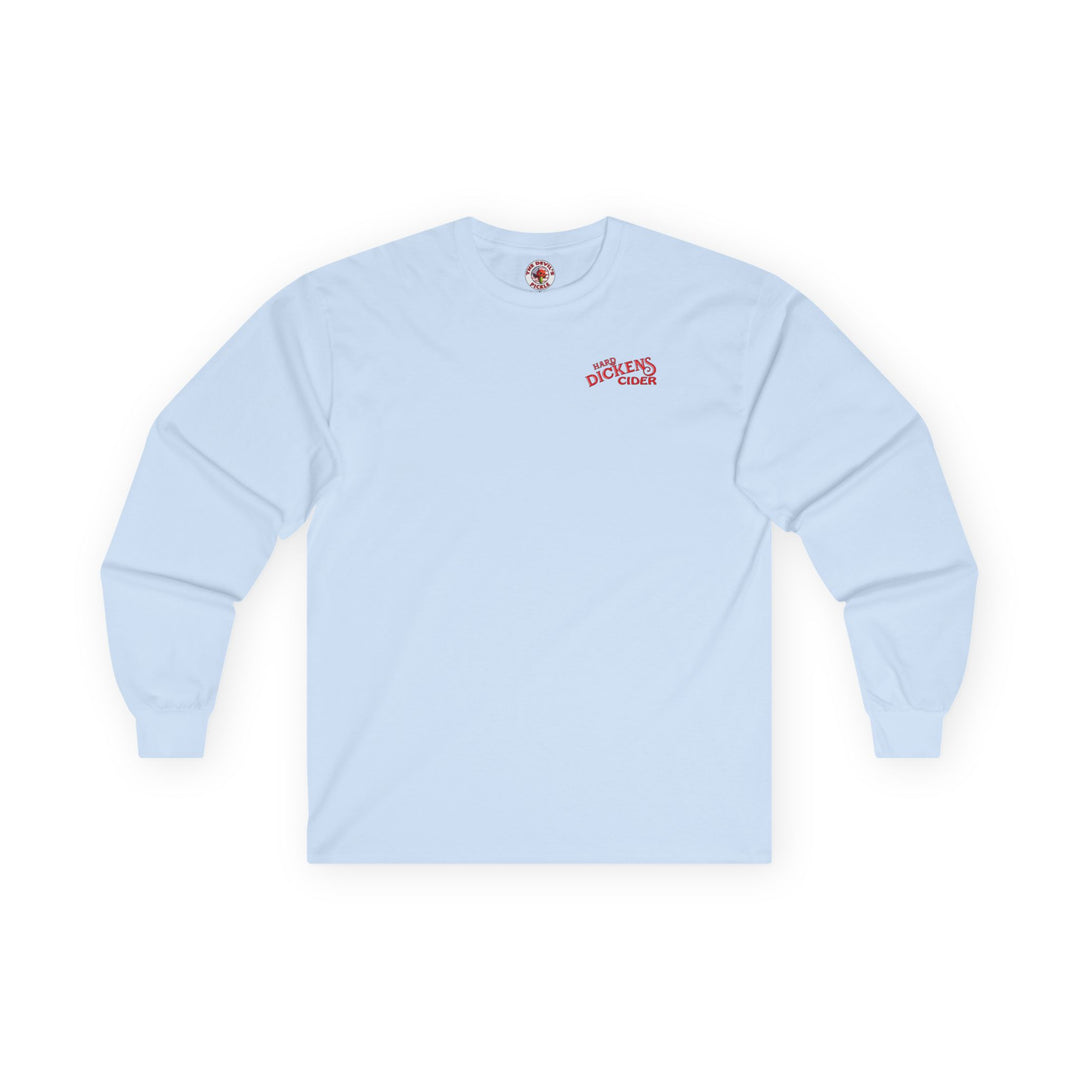 Hard Dickens Cider Front/Back Long Sleeve Tee