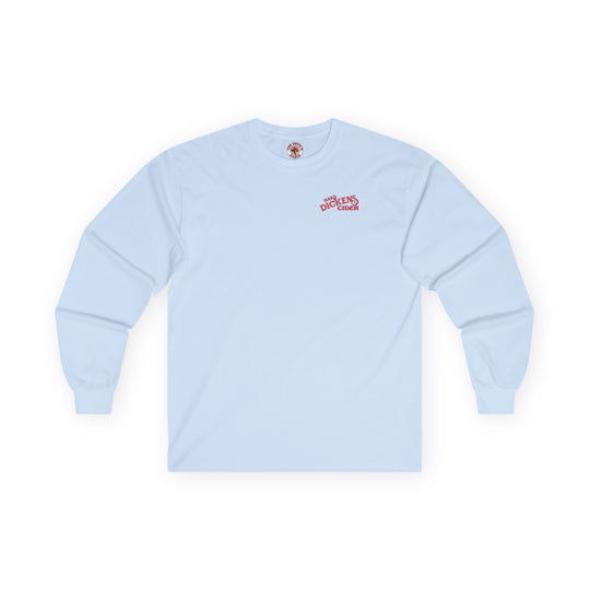 Hard Dickens Cider Front/Back Long Sleeve Tee